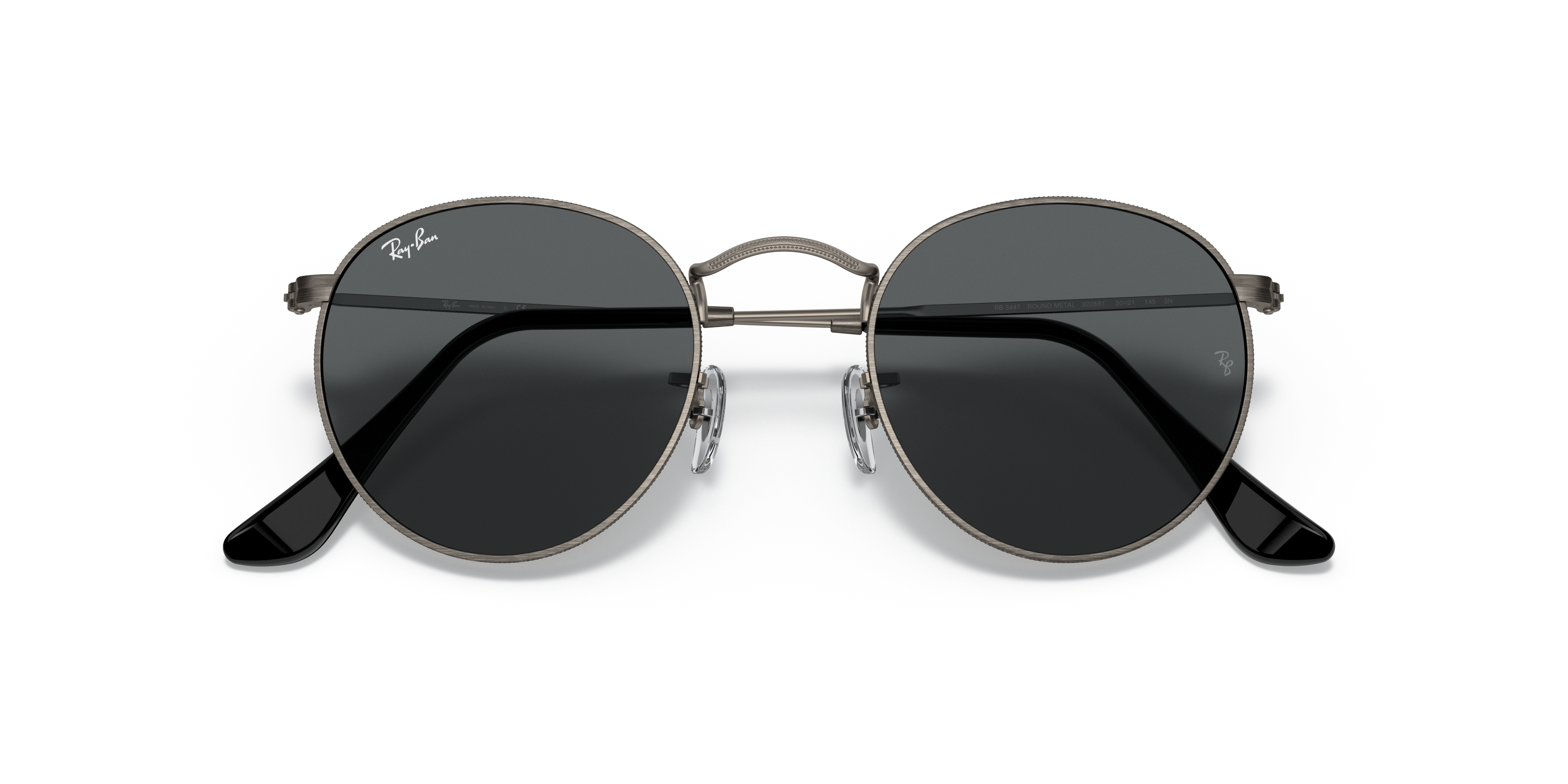 RAY-BAN RB3447 ROUND METAL 9229B1 53