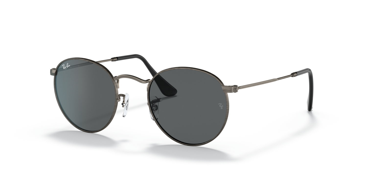 RAY-BAN RB3447 ROUND METAL 9229B1 53