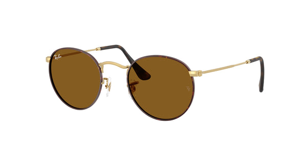 RAY-BAN RB3447 ROUND METAL 927533 53