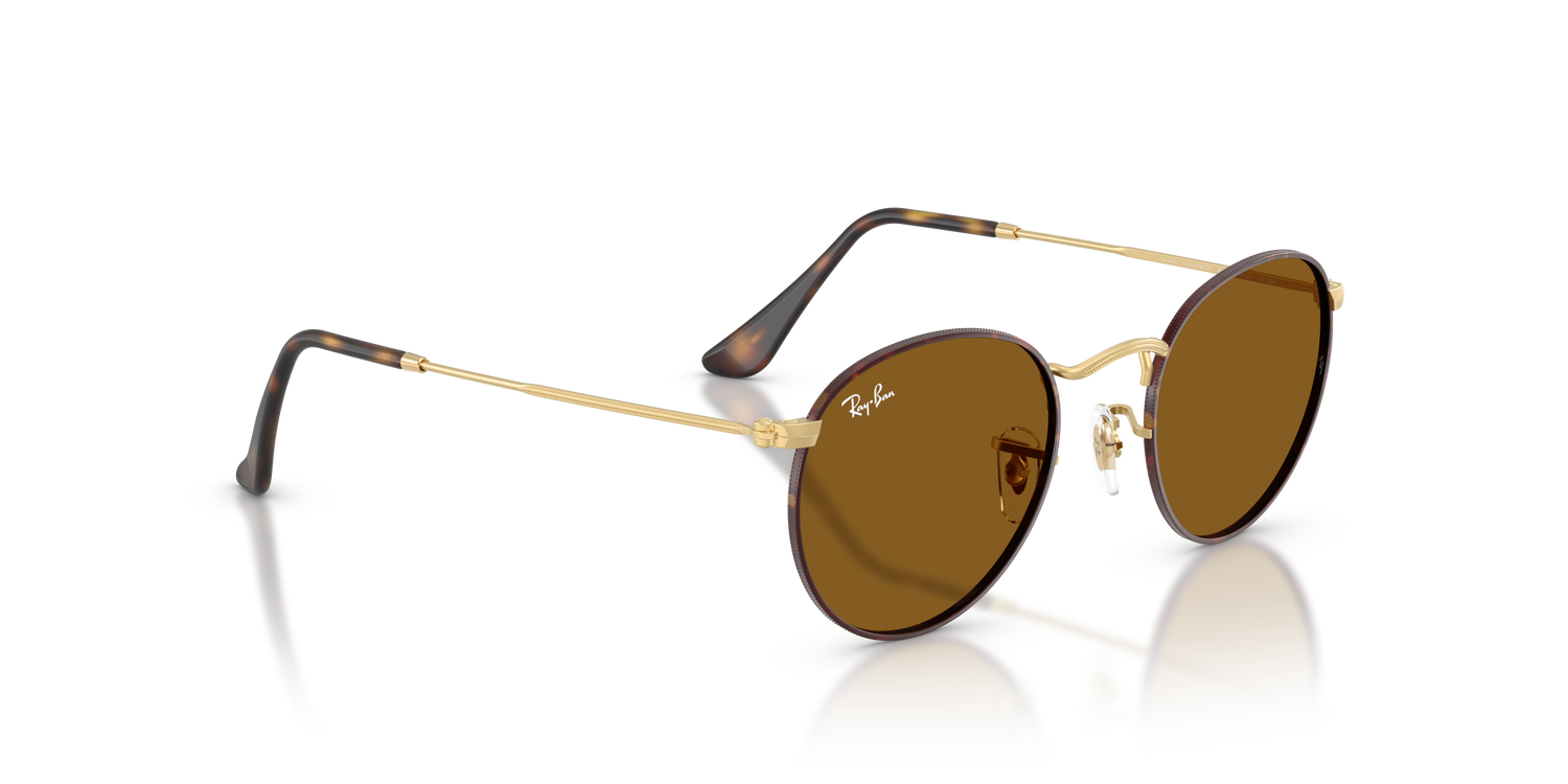 RAY-BAN RB3447 ROUND METAL 927533 50