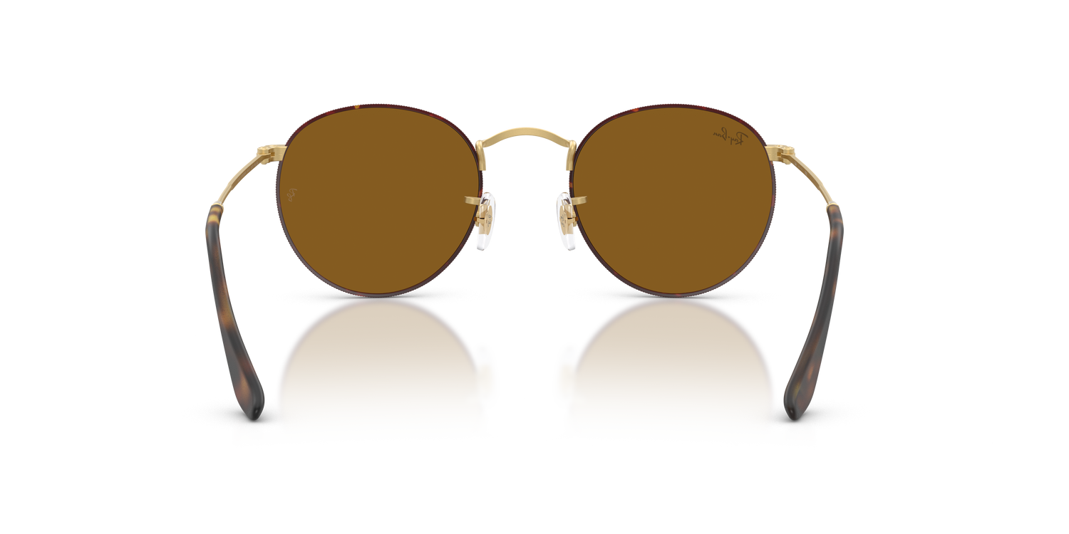 RAY-BAN RB3447 ROUND METAL 927533 53