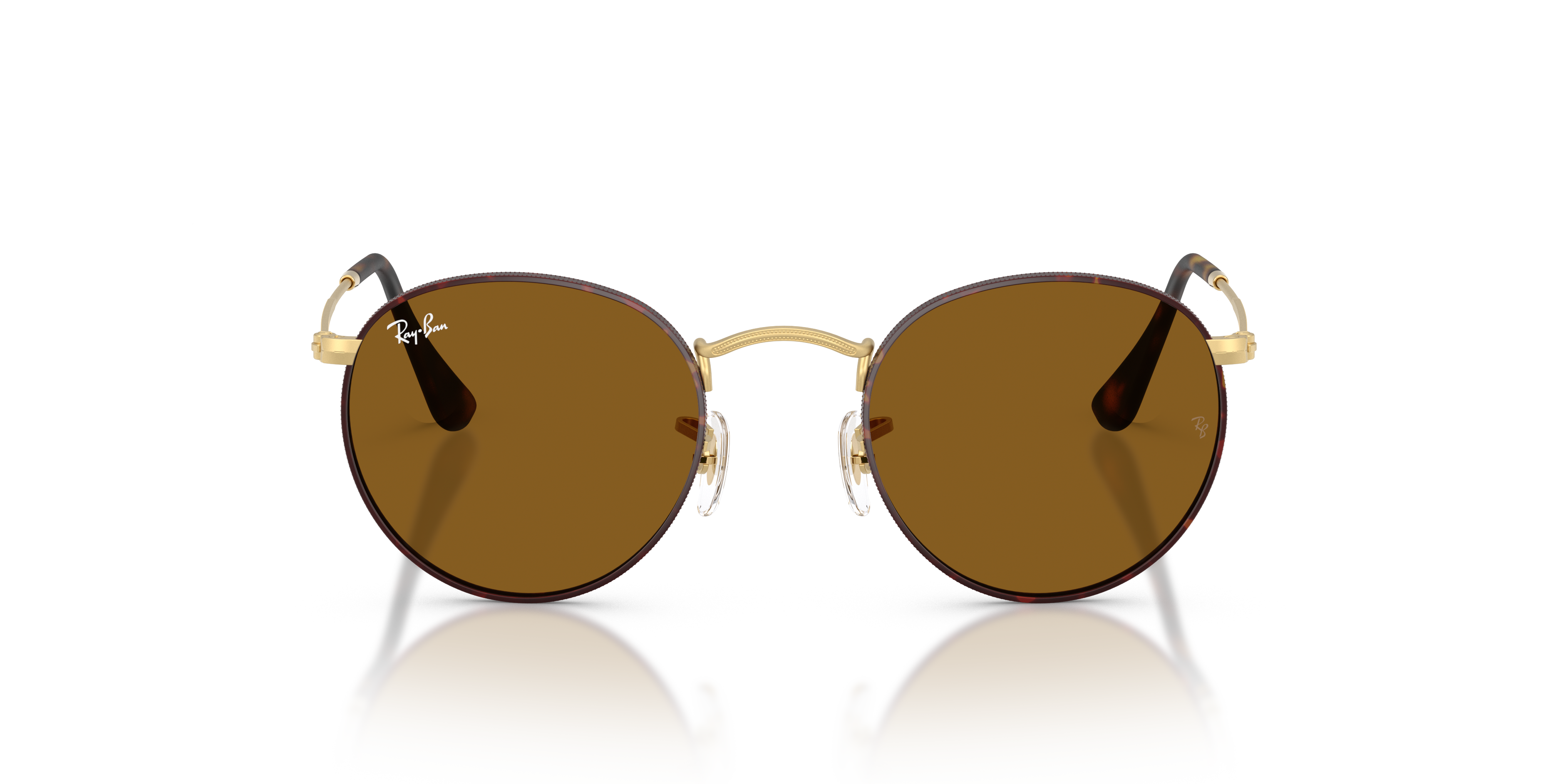 RAY-BAN RB3447 ROUND METAL 927533 50