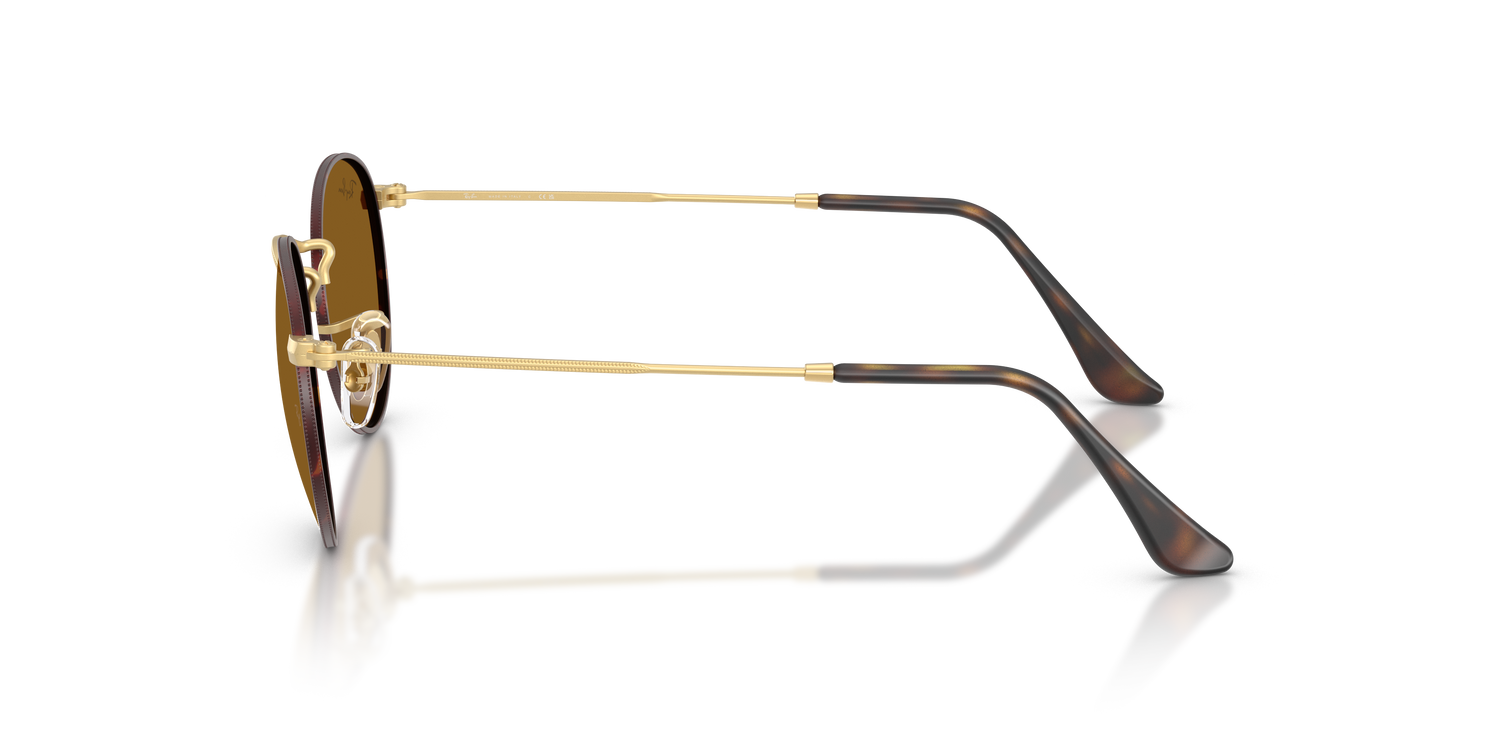 RAY-BAN RB3447 ROUND METAL 927533 50