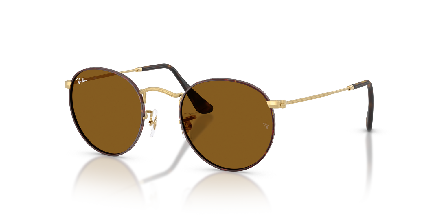 RAY-BAN RB3447 ROUND METAL 927533 50