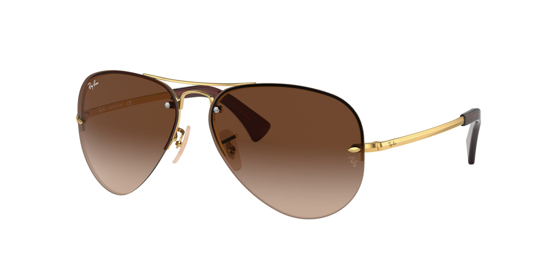 Óculos de sol ray-ban rb3449 001/13 masculino tamanho 59mm - Vista principal