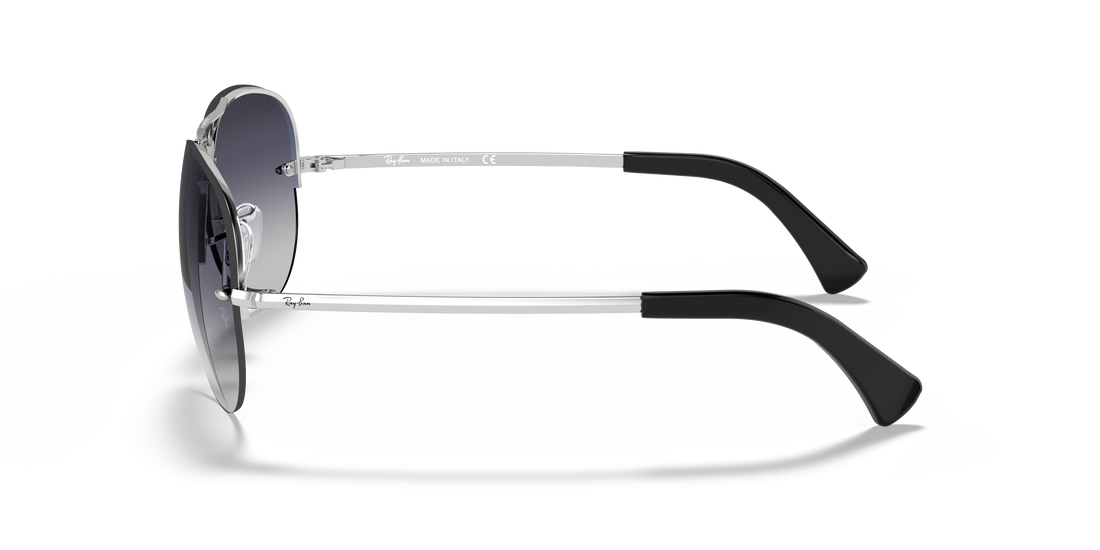Óculos de sol ray-ban rb3449 003/8g masculino tamanho 59mm - Vista de detalhe