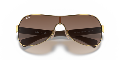 RAY-BAN RB3471 001/13 32