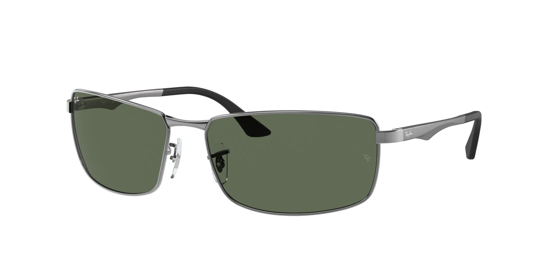 Lunettes de soleil ray-ban rb3498 n/a 004/71 masculino taille 61mm - Vue principale