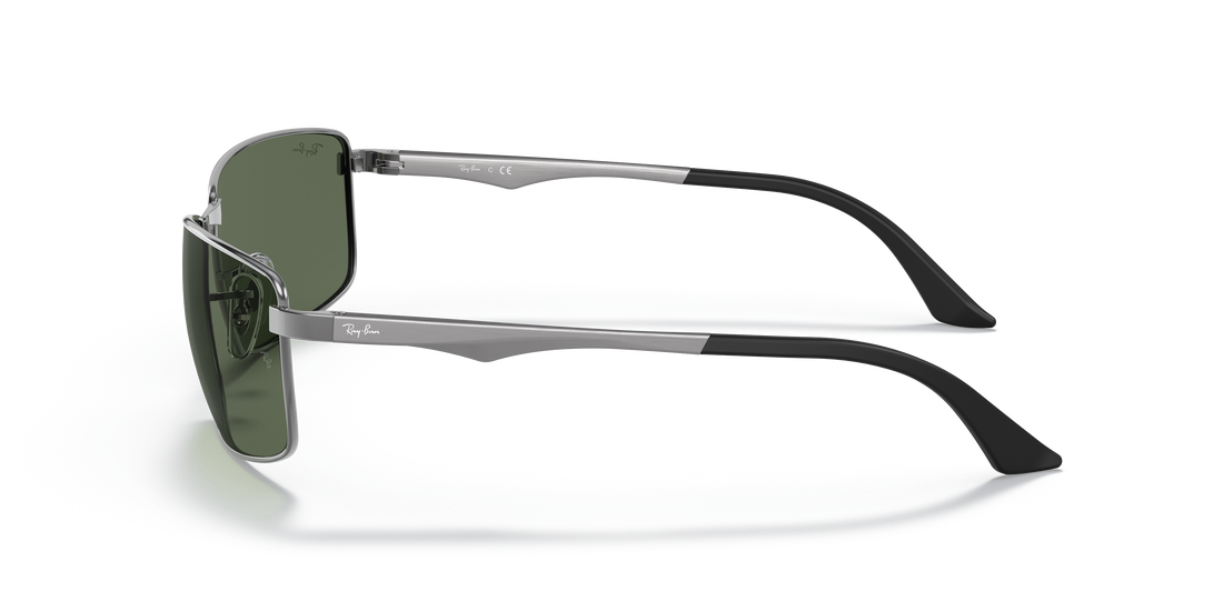 Lunettes de soleil ray-ban rb3498 n/a 004/71 masculino taille 61mm - Vue détaillée