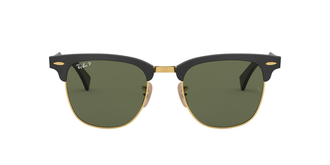 RAY-BAN RB3507 CLUBMASTER ALUMINUM 136/N5 51