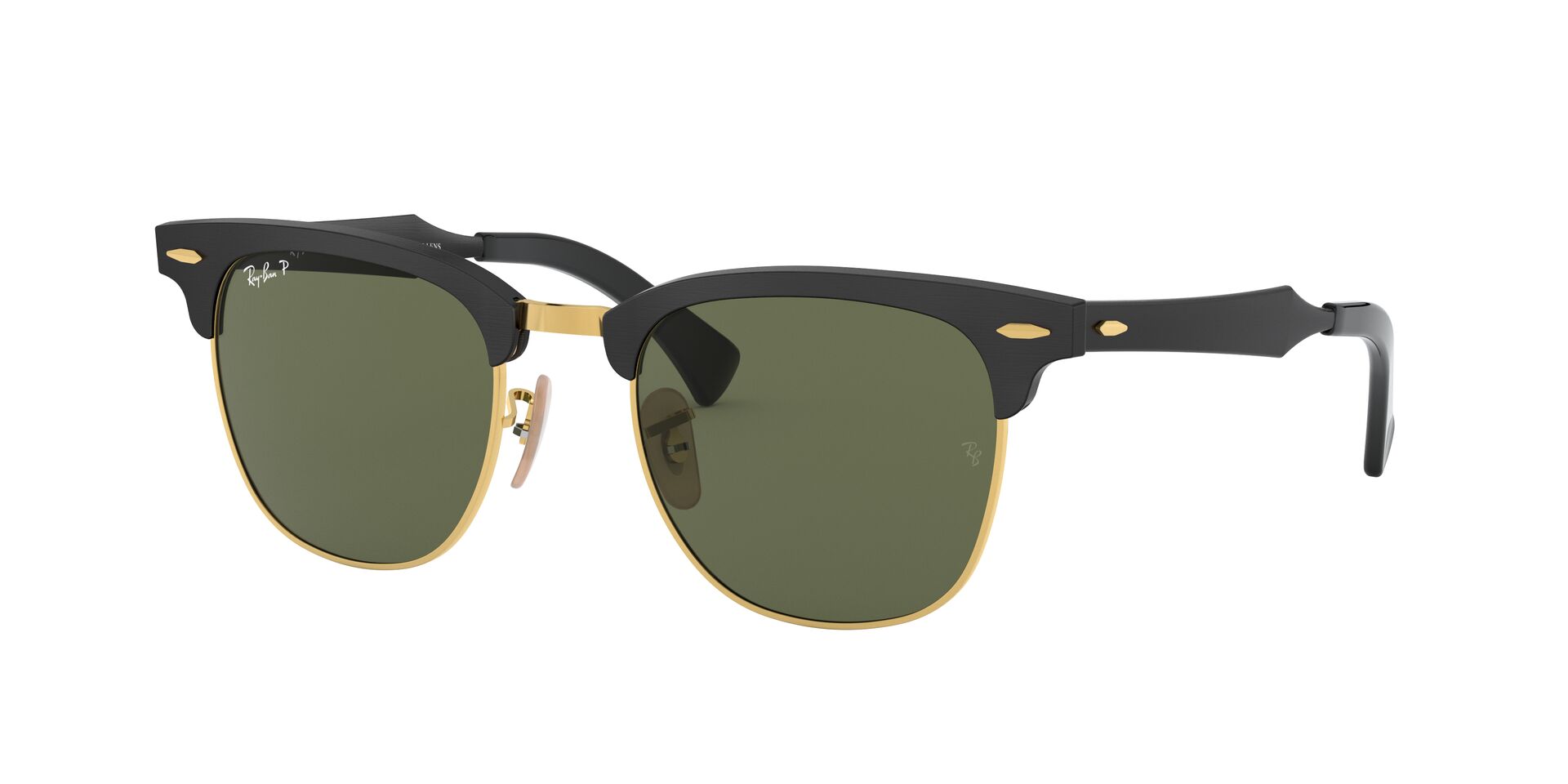 RAY-BAN RB3507 CLUBMASTER ALUMINUM 136/N5 51