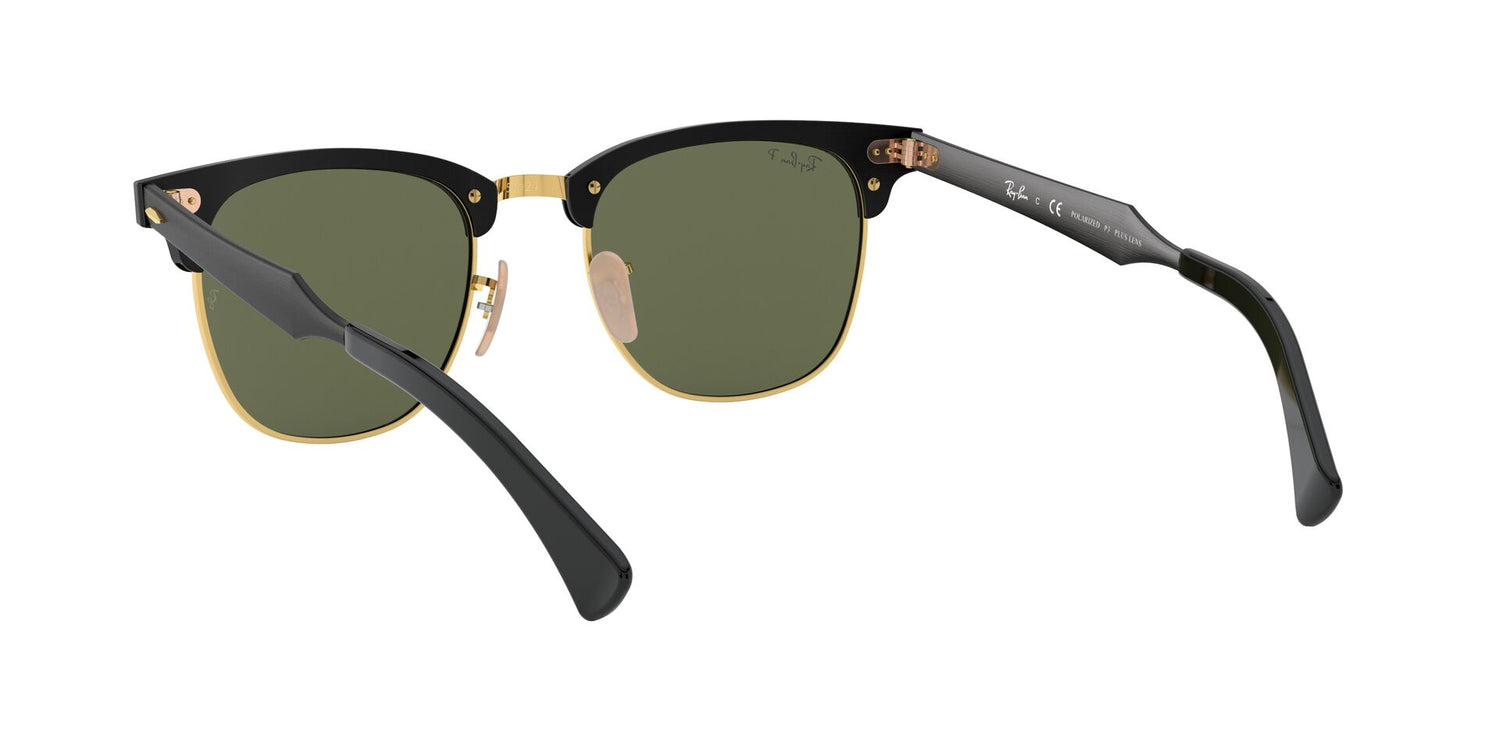 RAY-BAN RB3507 CLUBMASTER ALUMINUM 136/N5 51