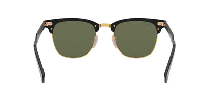 RAY-BAN RB3507 CLUBMASTER ALUMINUM 136/N5 51