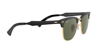 RAY-BAN RB3507 CLUBMASTER ALUMINUM 136/N5 51