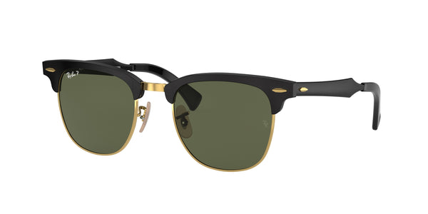 RAY-BAN RB3507 CLUBMASTER ALUMINUM 136/N5 51