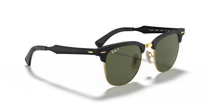 RAY-BAN RB3507 CLUBMASTER ALUMINUM 136/N5 51