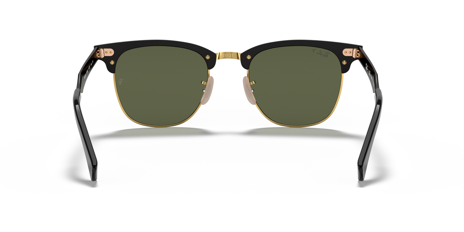 RAY-BAN RB3507 CLUBMASTER ALUMINUM 136/N5 51