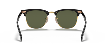 RAY-BAN RB3507 CLUBMASTER ALUMINUM 136/N5 51