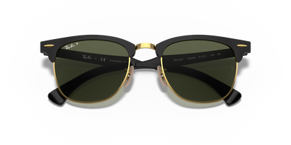 RAY-BAN RB3507 CLUBMASTER ALUMINUM 136/N5 51
