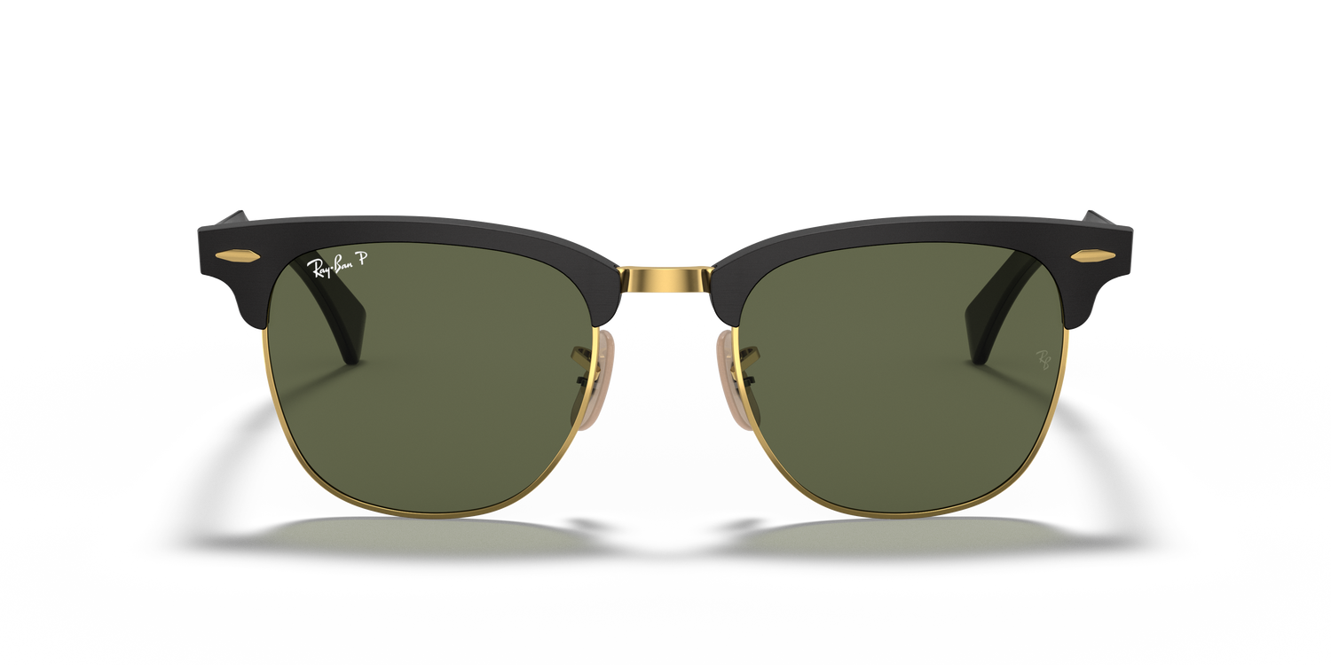 RAY-BAN RB3507 CLUBMASTER ALUMINUM 136/N5 51