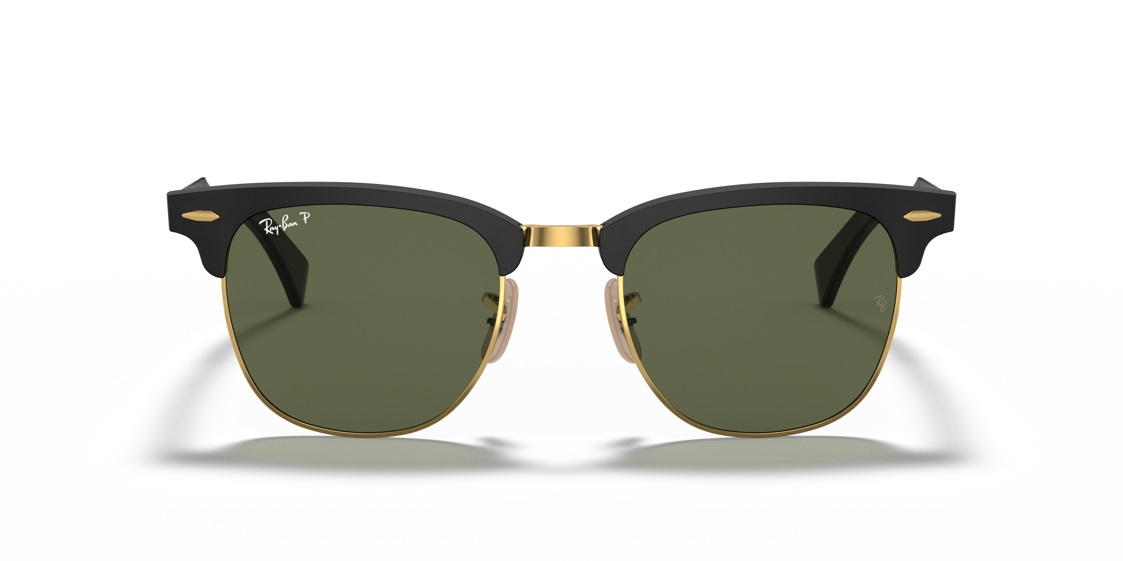 RAY-BAN RB3507 CLUBMASTER ALUMINUM 136/N5 51