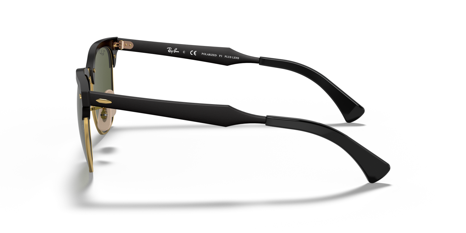 RAY-BAN RB3507 CLUBMASTER ALUMINUM 136/N5 51