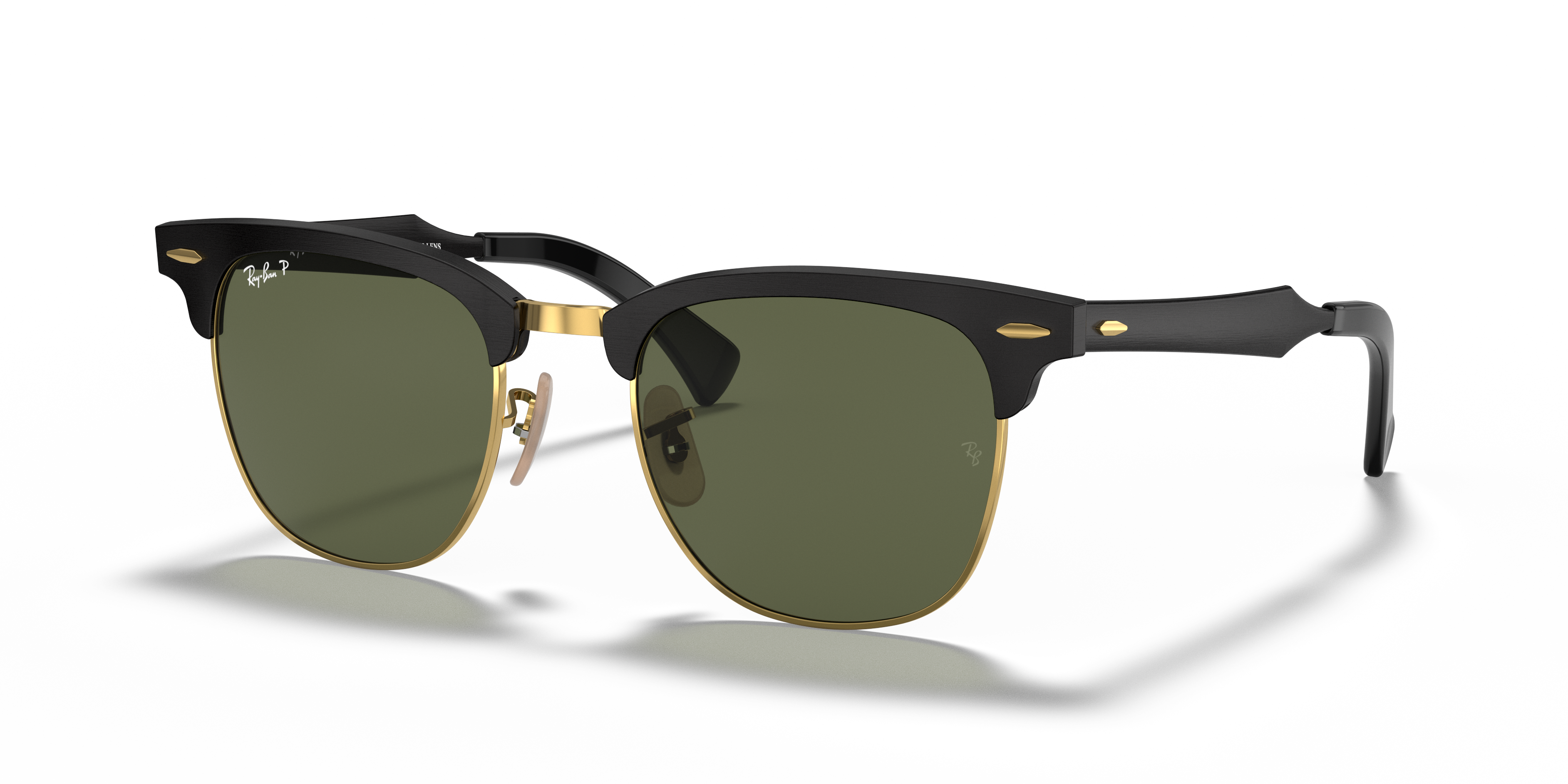RAY-BAN RB3507 CLUBMASTER ALUMINUM 136/N5 51
