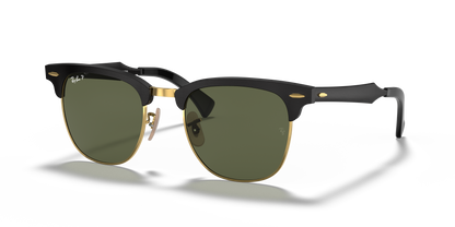 RAY-BAN RB3507 CLUBMASTER ALUMINUM 136/N5 51