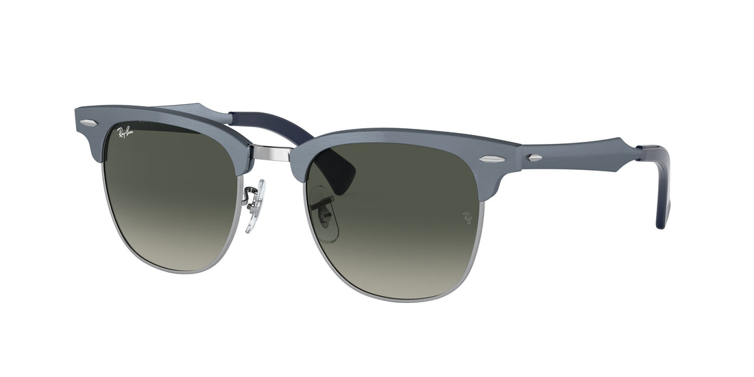 Óculos de sol ray-ban rb3507 clubmaster aluminum 924871 unisex tamanho 51mm - Vista principal