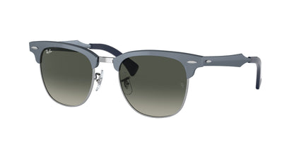 RAY-BAN RB3507 CLUBMASTER ALUMINUM 924871 51