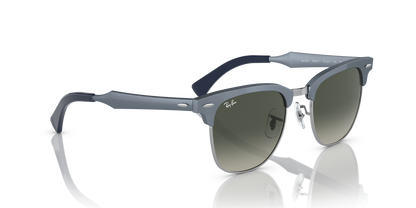 RAY-BAN RB3507 CLUBMASTER ALUMINUM 924871 51