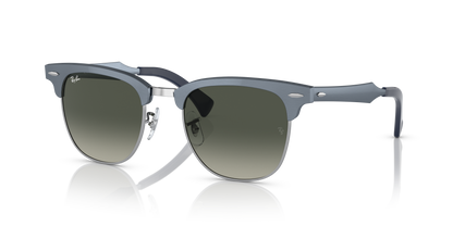 RAY-BAN RB3507 CLUBMASTER ALUMINUM 924871 51