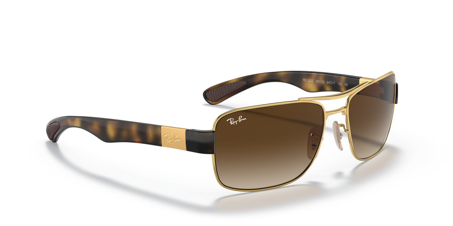 RAY-BAN RB3522 001/13 61
