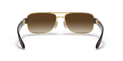 RAY-BAN RB3522 001/13 61