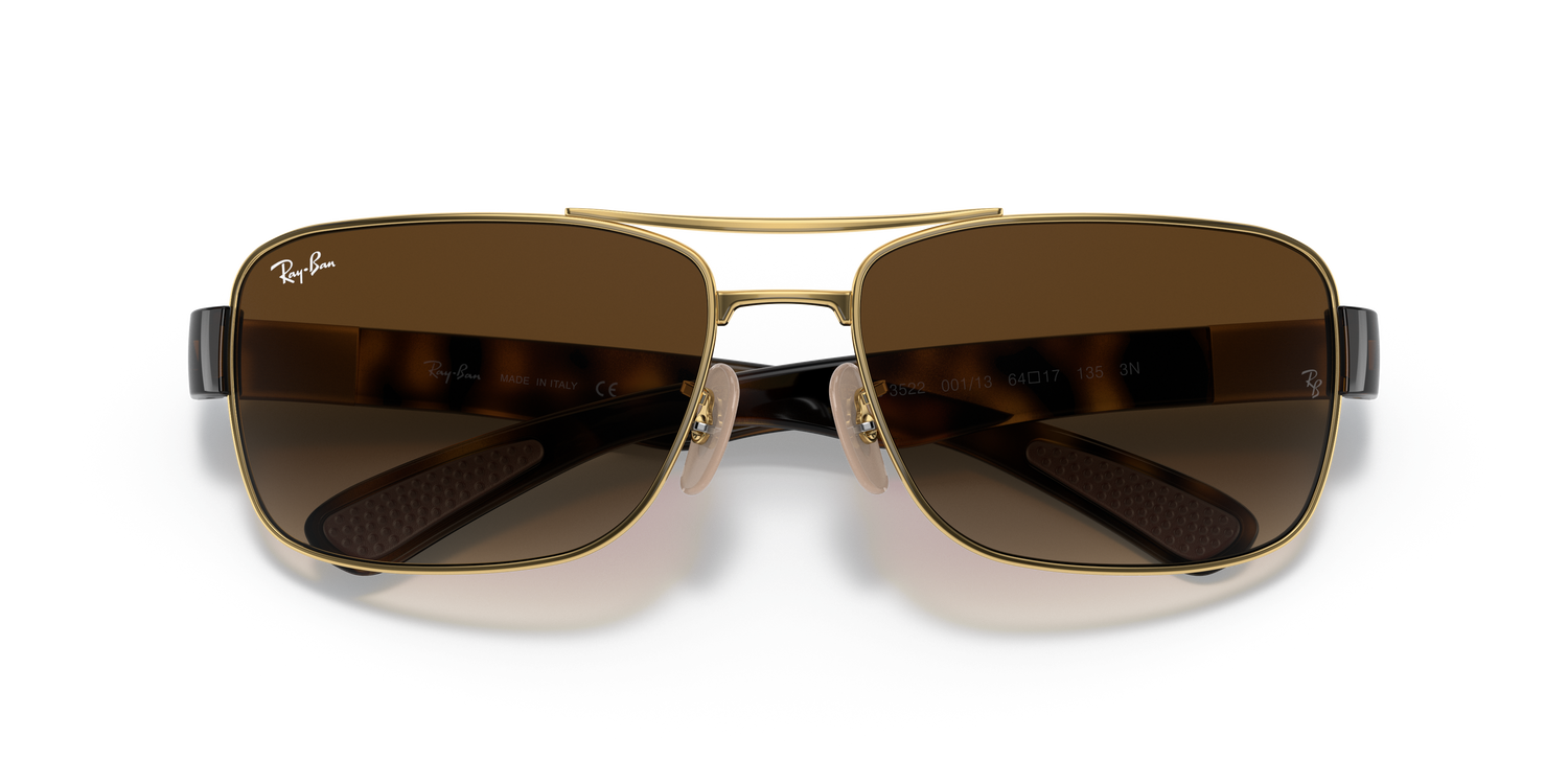 RAY-BAN RB3522 001/13 61