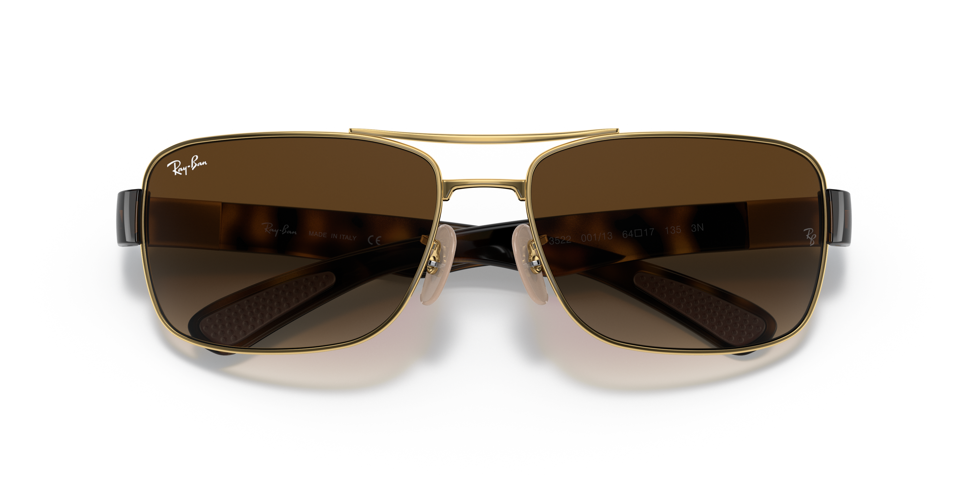 RAY-BAN RB3522 001/13 61