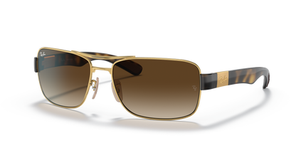 RAY-BAN RB3522 001/13 61