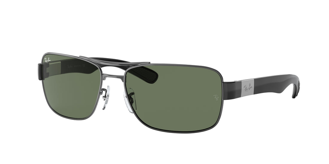 Óculos de sol ray-ban rb3522 004/71 masculino tamanho 61mm - Vista principal