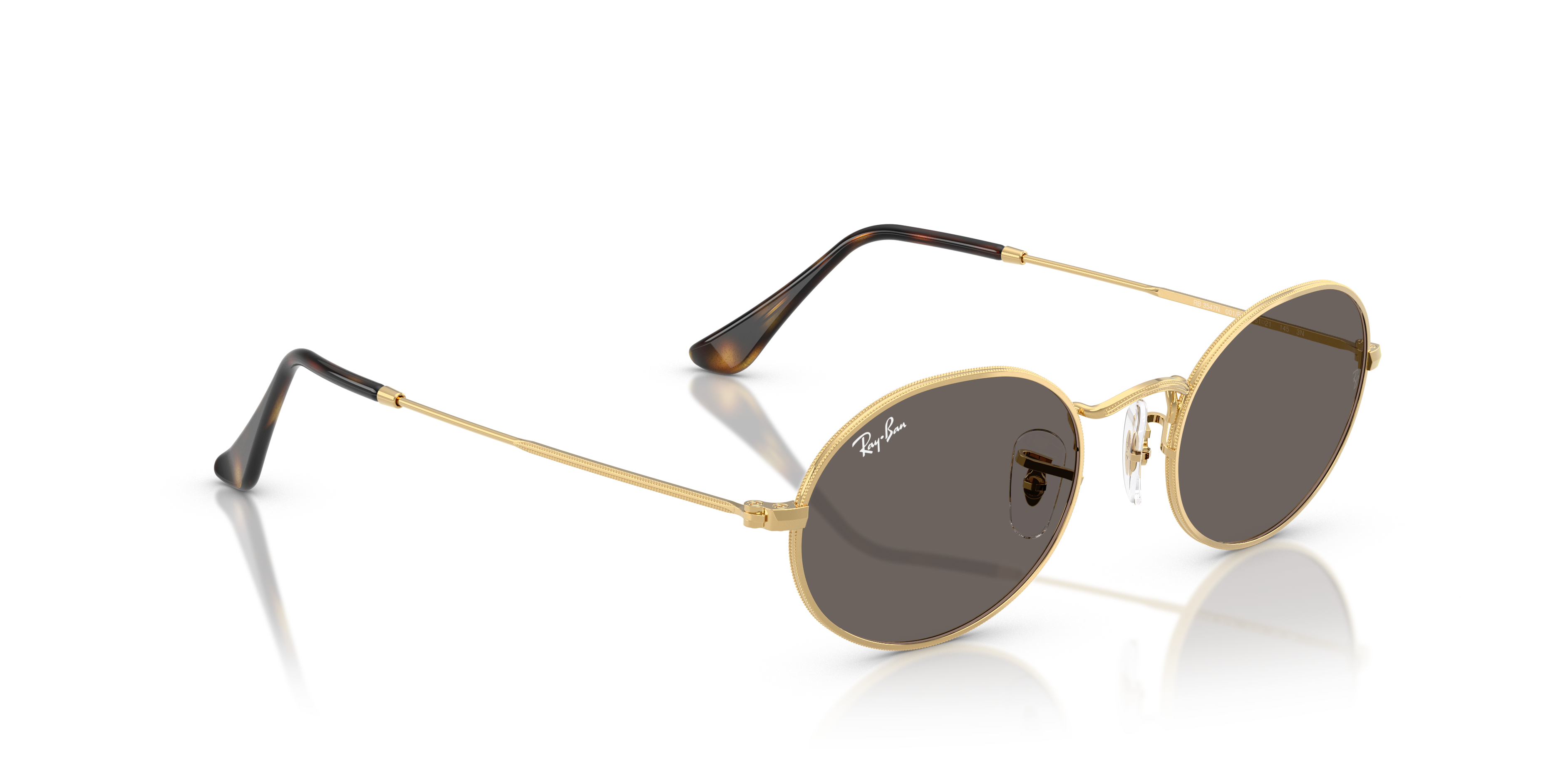 RAY-BAN RB3547N OVAL 001/B1 51