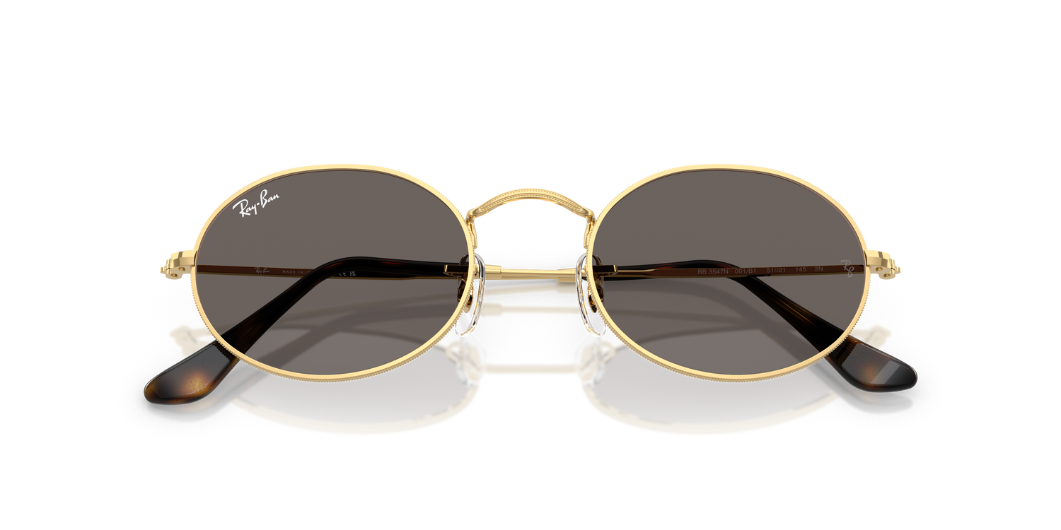 RAY-BAN RB3547N OVAL 001/B1 51
