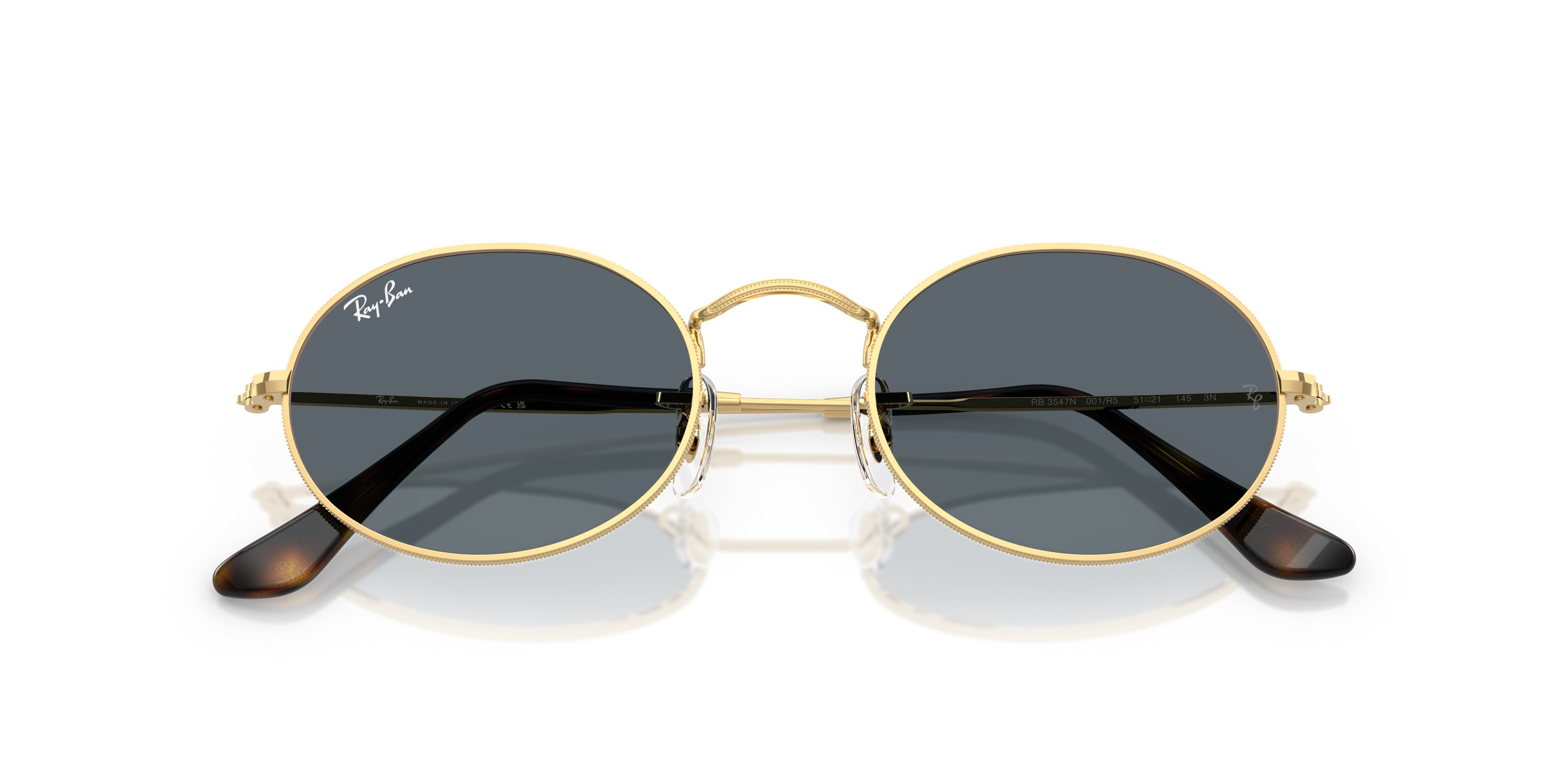 RAY-BAN RB3547N OVAL 001/R5 51