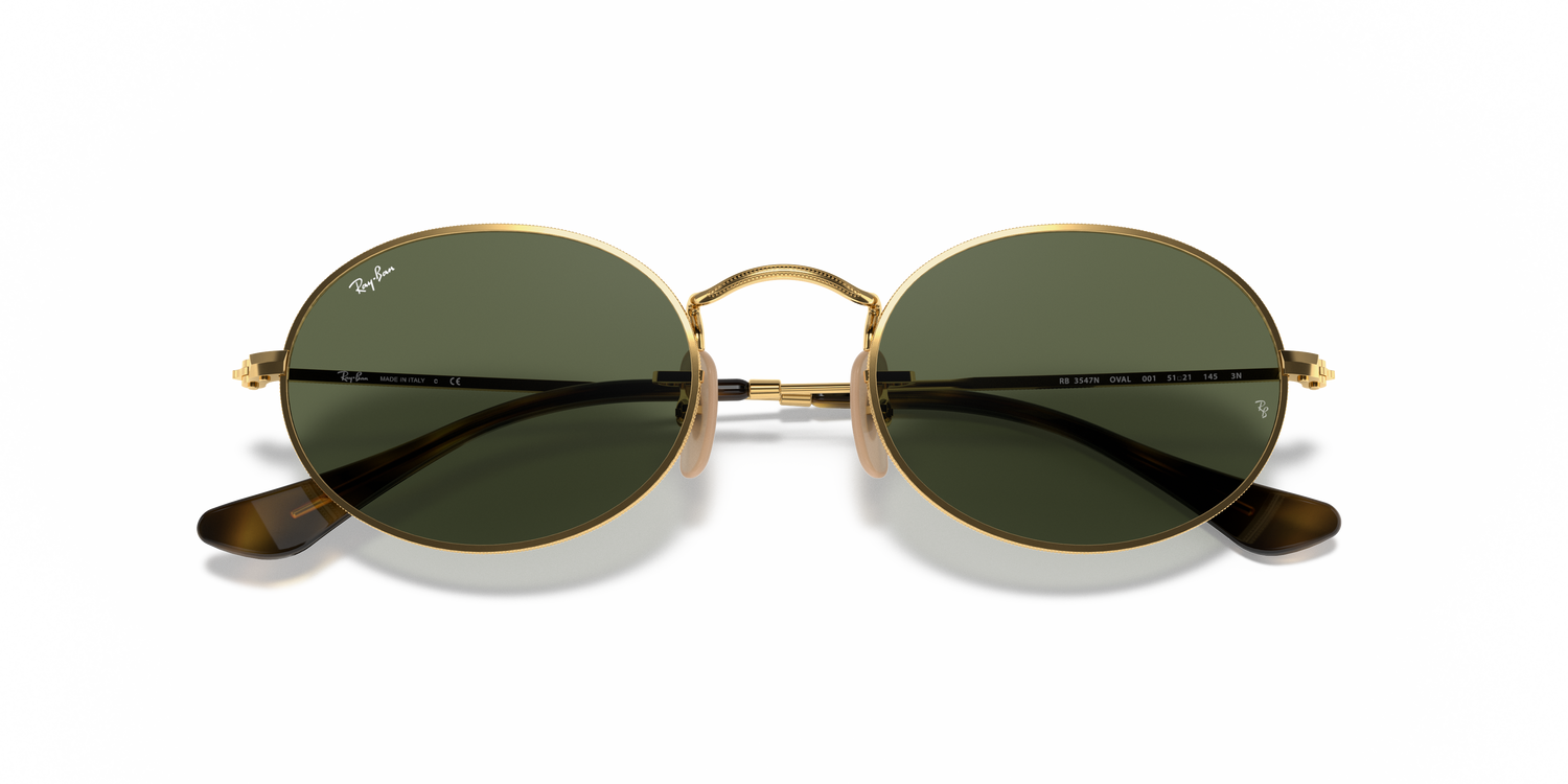 RAY-BAN RB3547N OVAL 1 51