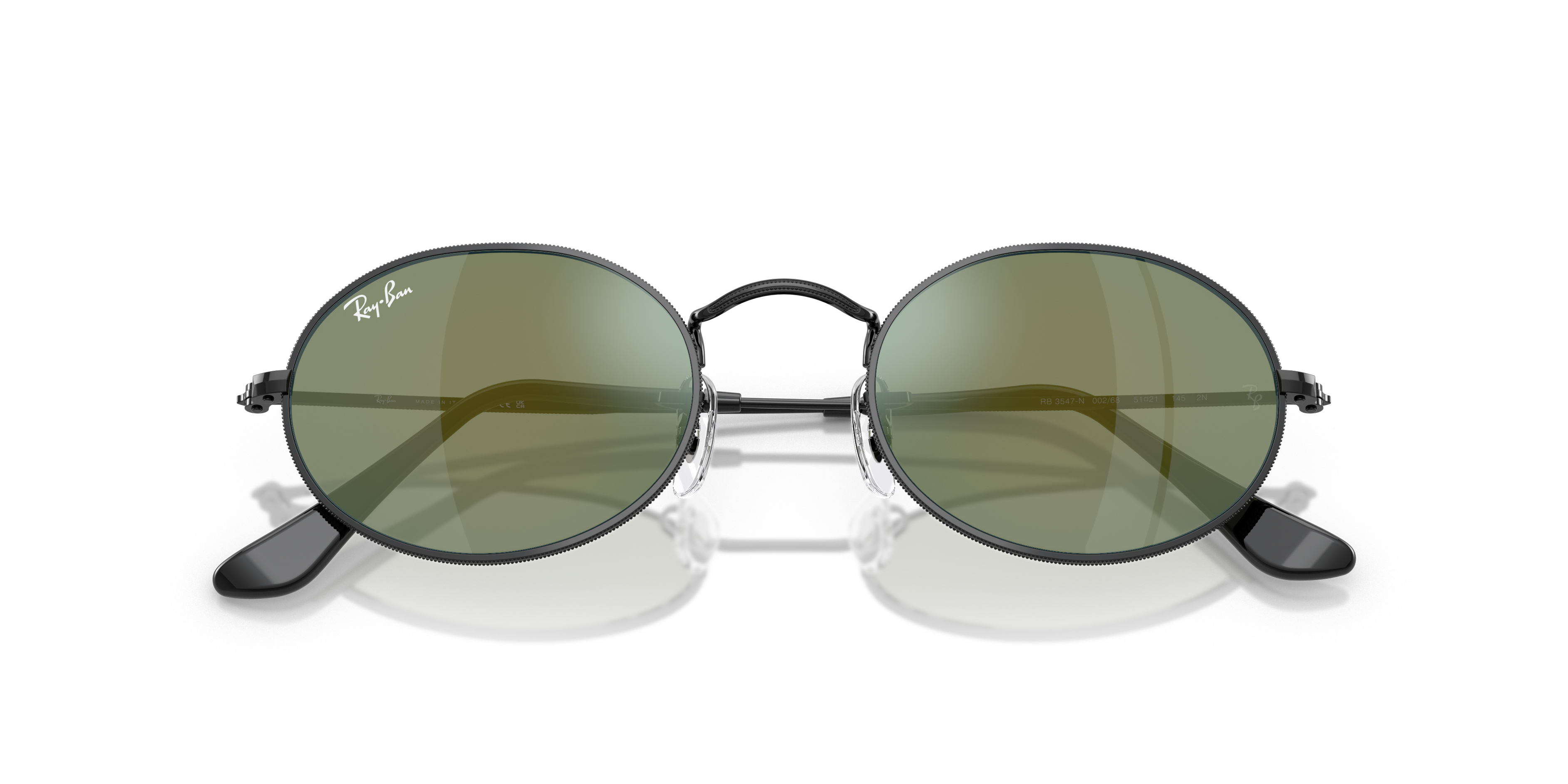 RAY-BAN RB3547N OVAL 002/68 51