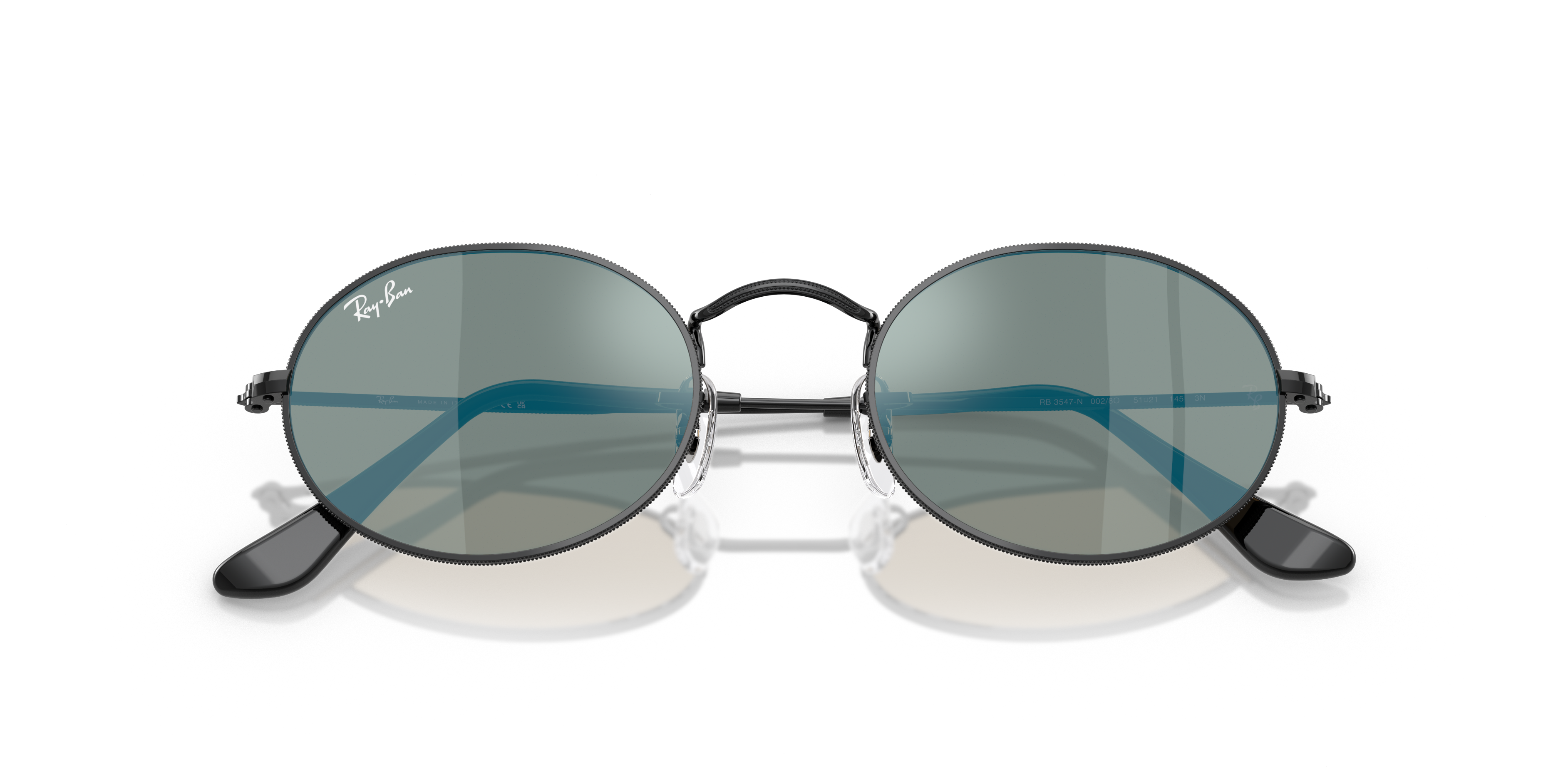 RAY-BAN RB3547N OVAL 002/8O 51