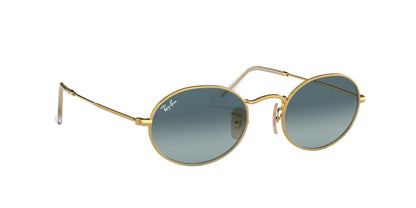 RAY-BAN RB3547 OVAL 001/3M 54