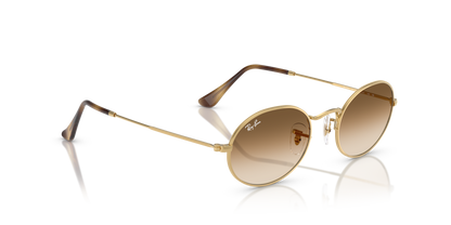 RAY-BAN RB3547 OVAL 001/51 51