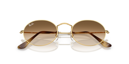 RAY-BAN RB3547 OVAL 001/51 51