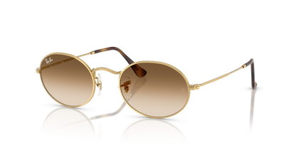 RAY-BAN RB3547 OVAL 001/51 54