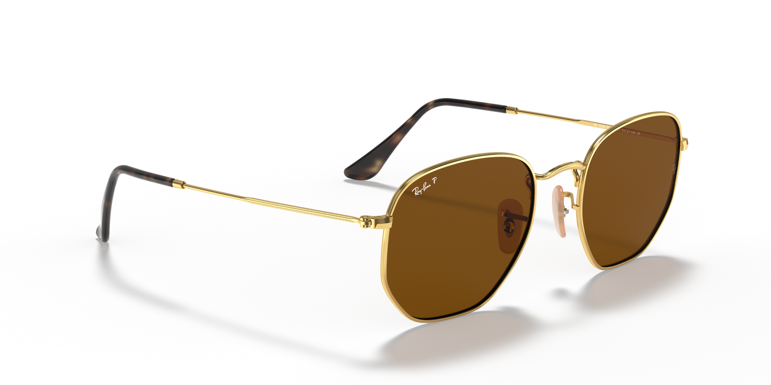RAY-BAN RB3548N HEXAGONAL 001/57 51
