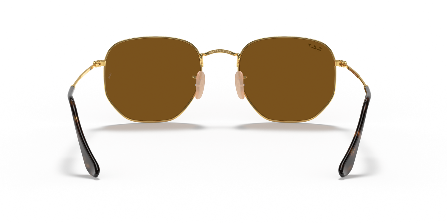 RAY-BAN RB3548N HEXAGONAL 001/57 51